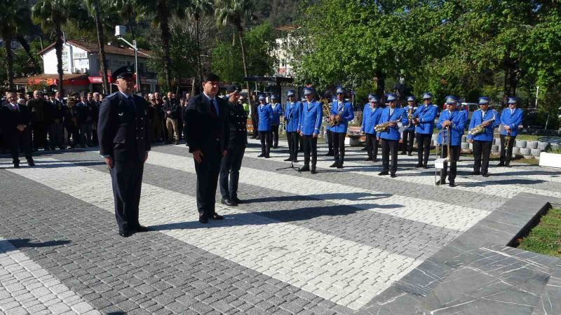 Fethiye’de Çanakkale şehitleri anıldı
