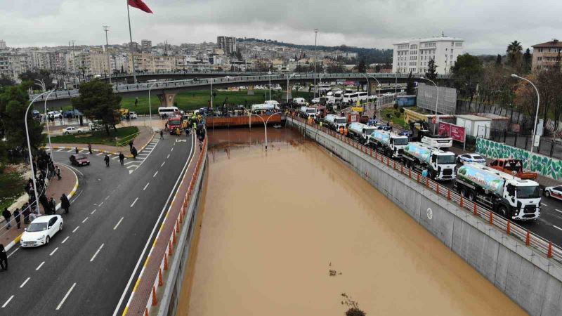 Sel bölgesinde yaşananlar ilk günden itibaren havadan görüntülendi
