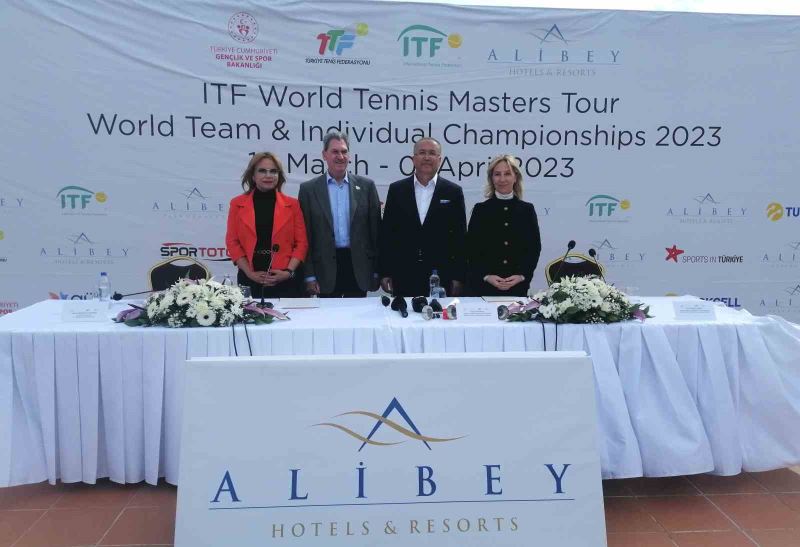 ITF World Tennis Masters Tour Dünya Şampiyonası basın toplantısı düzenlendi
