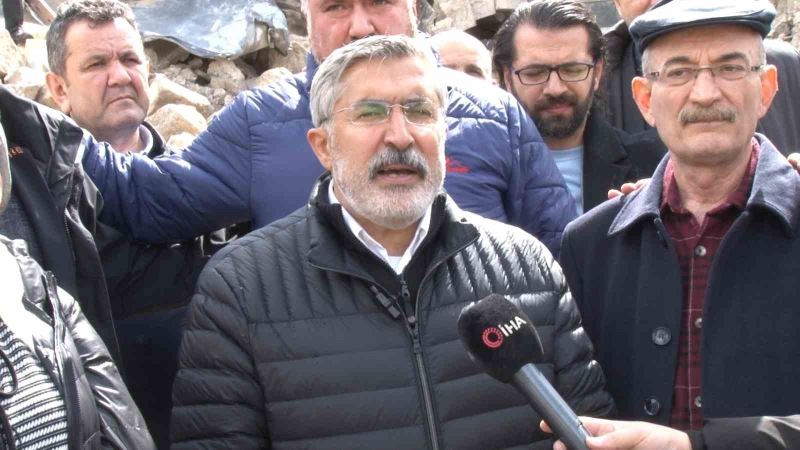 AK Parti Hatay Milletvekili Yayman: “Bu depremde Anadolu’daki ilk cami Habib-i Neccar Camii de yıkıldı”
