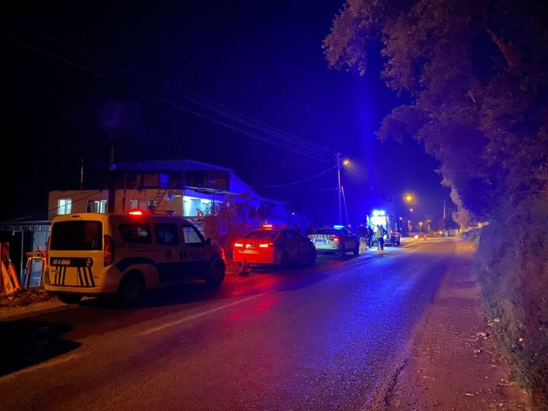 Milas’ta trafik kazası: 1 ölü
