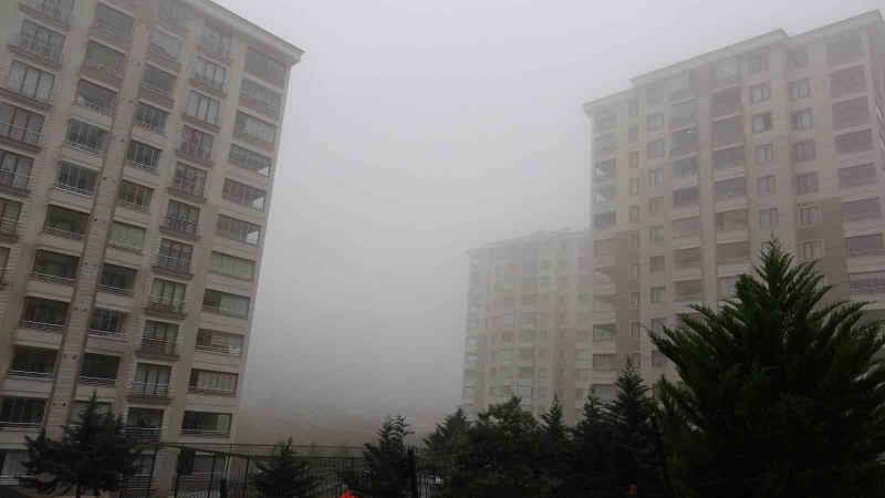 Trabzon’da yoğun sis etkili oldu
