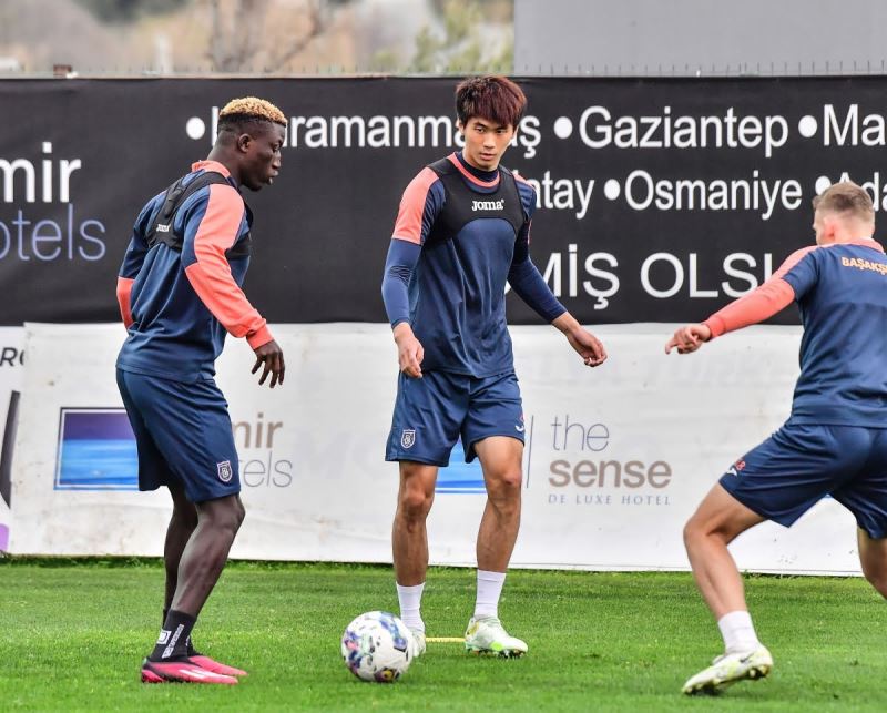 Başakşehir, Alanyaspor maçı hazırlıklarını tamamladı

