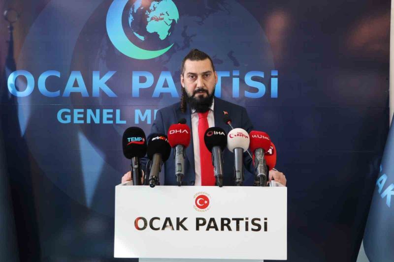 Ocak Partisi Başkan Vekili Güngör: “14 Mayıs seçimi, Türkiye’nin yeni bir kurtuluş savaşıdır”
