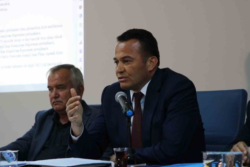 Kaş Belediyesi mart ayı olağan meclis toplantısı yapıldı
