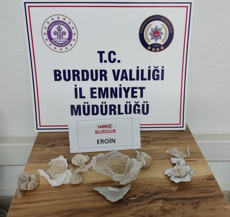 Burdur’da narkotik operasyonlarında 33 şahsa işlem yapıldı

