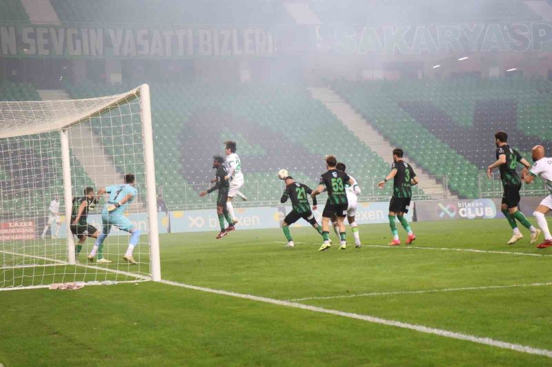 Sakaryaspor - Bodrumspor maçının ardından
