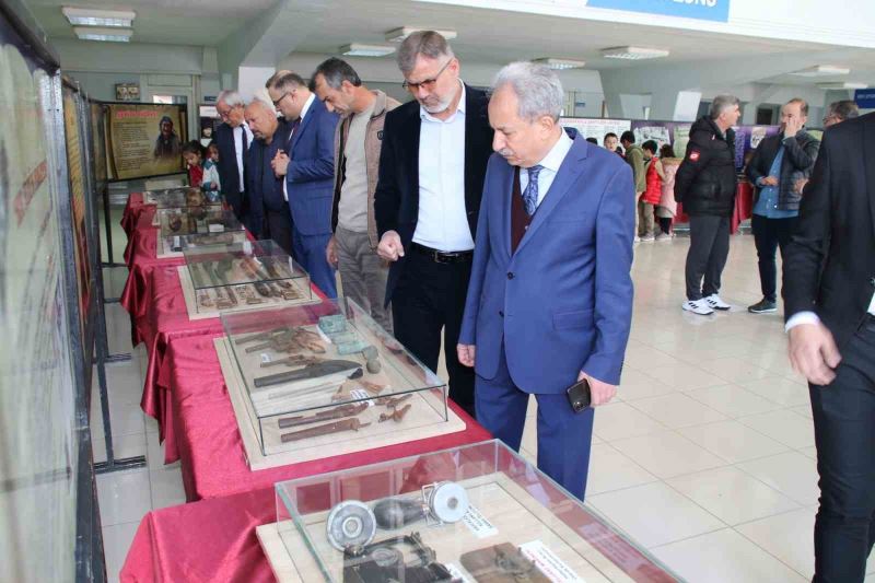 Çanakkale Gezici Müzesi Akşehir’de
