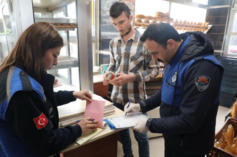 İlkadım’da Ramazan ayı öncesi fırınlara denetim
