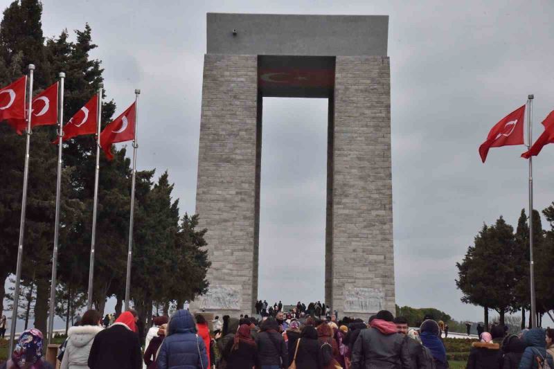 Bilecik Belediyesi’nden Çanakkale Şehitlikleri Ve Gelibolu Yarımadası gezisi
