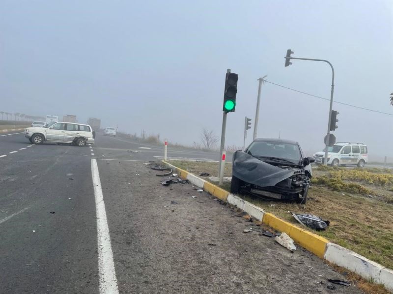 Muratlı Çevre Yolu’nda trafik kazası: 2 yaralı
