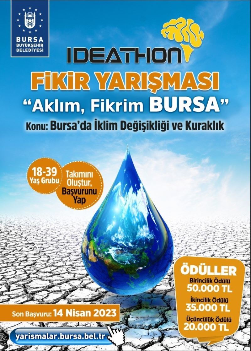 Çevreci fikirler, Bursa için yarışacak
