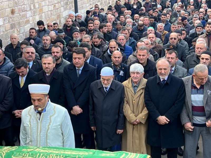 SP Genel Başkanı Karamollaoğlu, Nevşehir İl Başkanı Simit’in cenaze törenine katıldı

