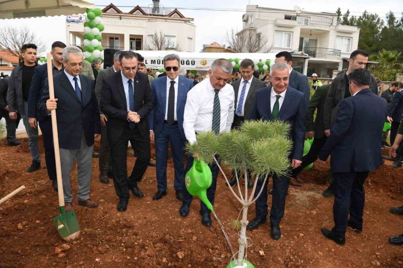 Antalya’ya Deprem Şehitleri Ormanı
