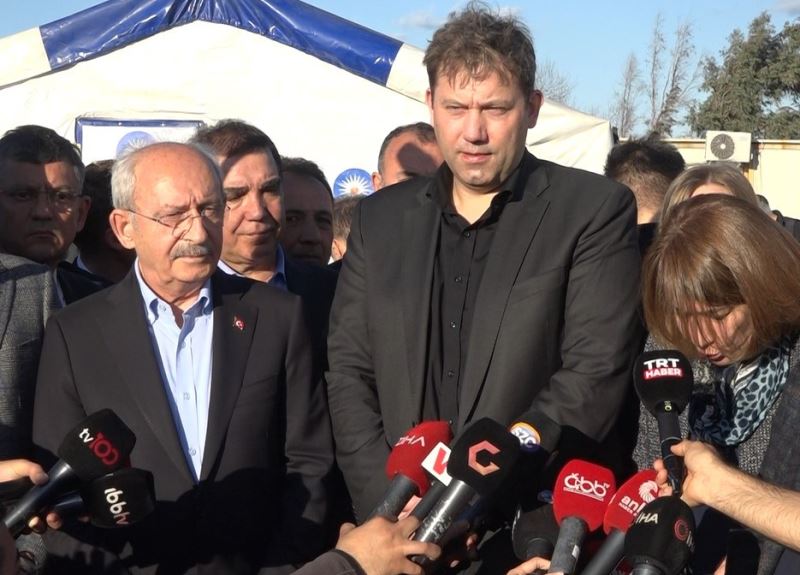 Kılıçdaroğlu, Nurdağı’nda Alman heyetle görüştü
