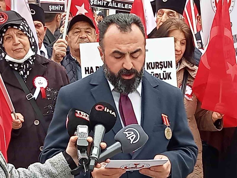 Şehit ve gazi ailelerinden Kılıçdaroğlu’na tepki: “Türk milletine ihanetten derhal geri dönmelisiniz”
