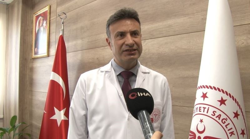 Prof. Dr. Doğan: “Kolon kanseri tedavisi geçirmiş hastaların oruç tutmasını uygun bulmuyoruz”
