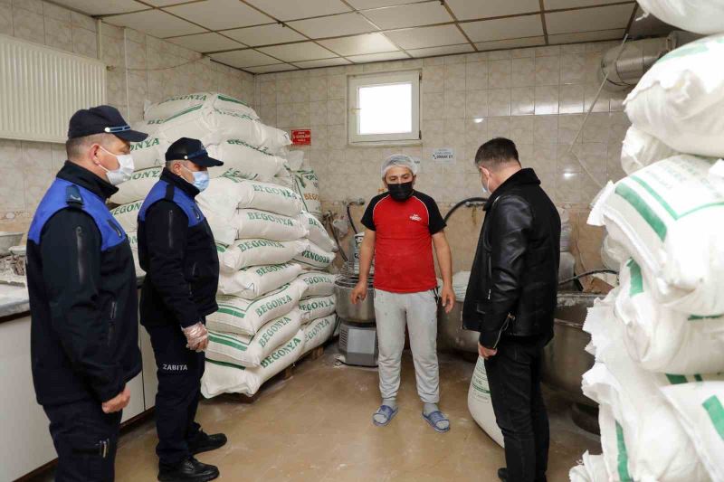 Mudanya Belediyesi’nden Ramazan ayı öncesinde denetim
