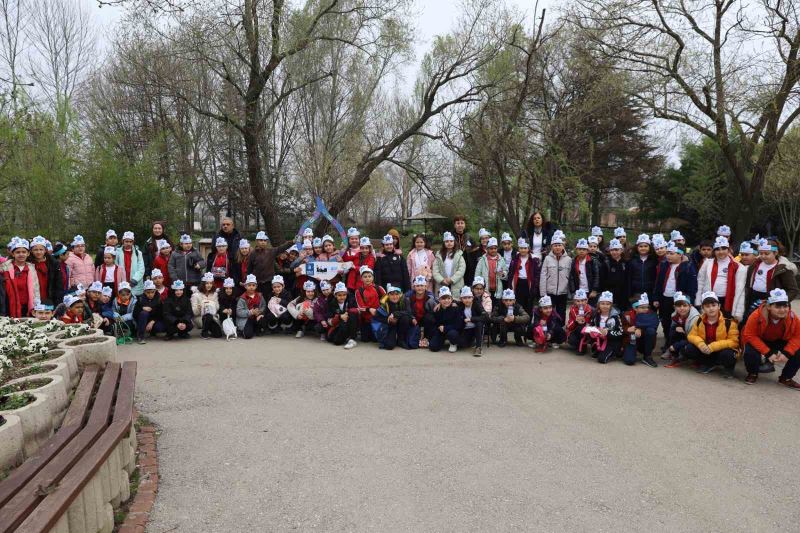 Bursa’da suyun önemi çocuklara anlatıldı
