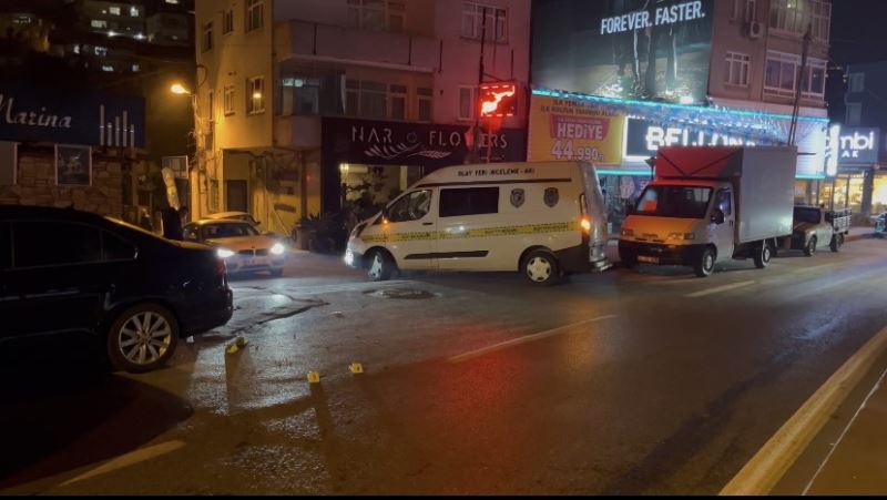 Sarıyer’de ’emanet motosiklet’ kavgasında silahlar konuştu: 3 yaralı
