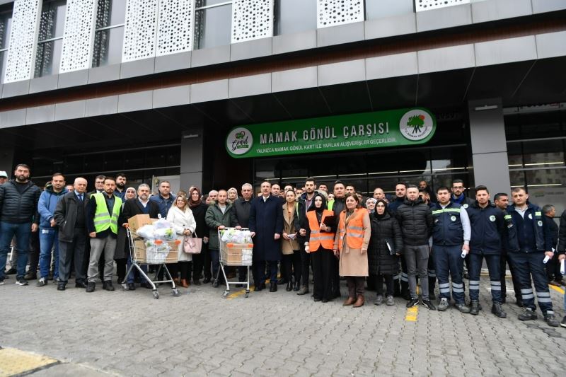 Mamak’ta Ramazan sevinci
