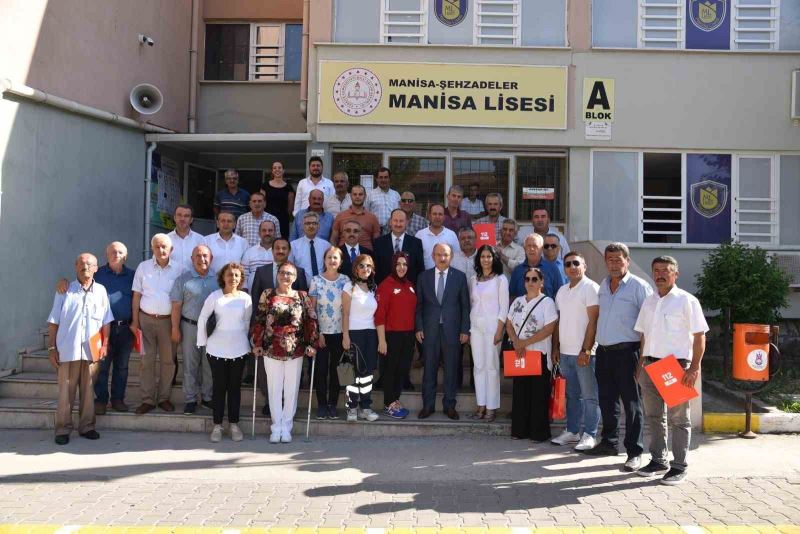 Manisa’da muhtarların ilk yardım eğitimlerinde sona yaklaşıldı
