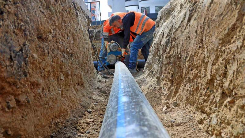 Elazığ’da altyapı yenileme çalışmaları sürüyor
