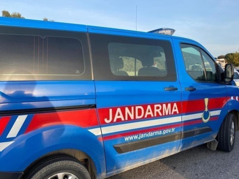 Aydın’da jandarma ekiplerinden ’torbacı’ operasyonu
