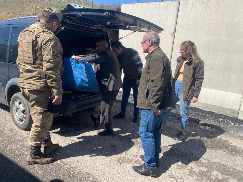 Siirt’te kaçak avlananlara yönelik denetim yapıldı
