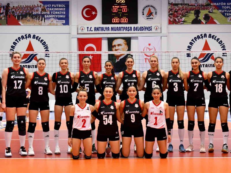 Kadınlar Voleybol liginde Muratpaşa’nın rakibi İBB
