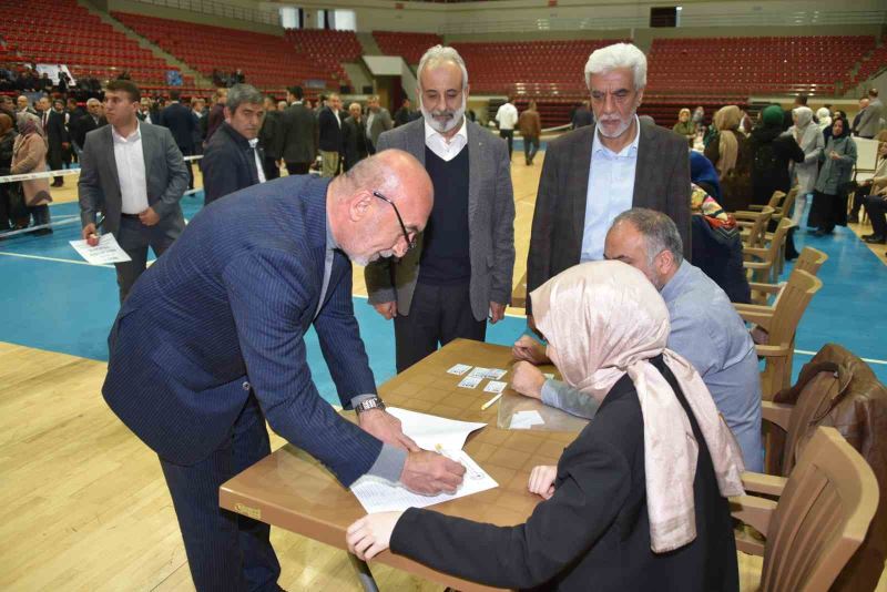 AK Parti Konya’da temayül heyecanı
