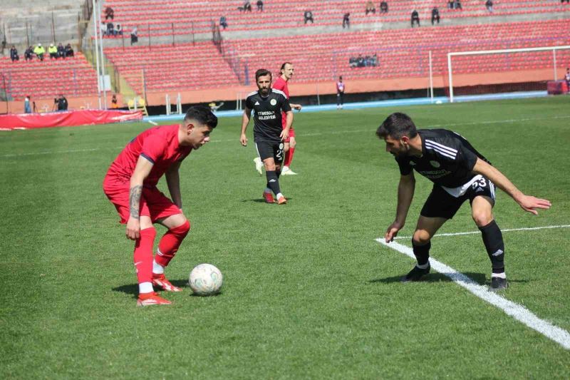 TFF 2. Lig: Zonguldak Kömürspor: 1 - Etimesgut Belediyespor: 1
