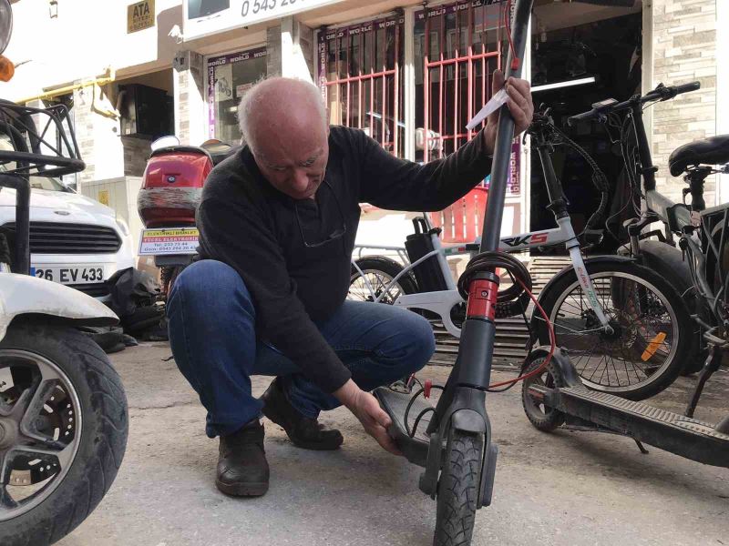 Kontrol edilmeyen scooterlar 70 bin liraya kadar masrafa neden olabiliyor
