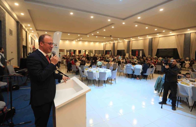 Pamukkale Belediyesi ailesi iftarda buluştu
