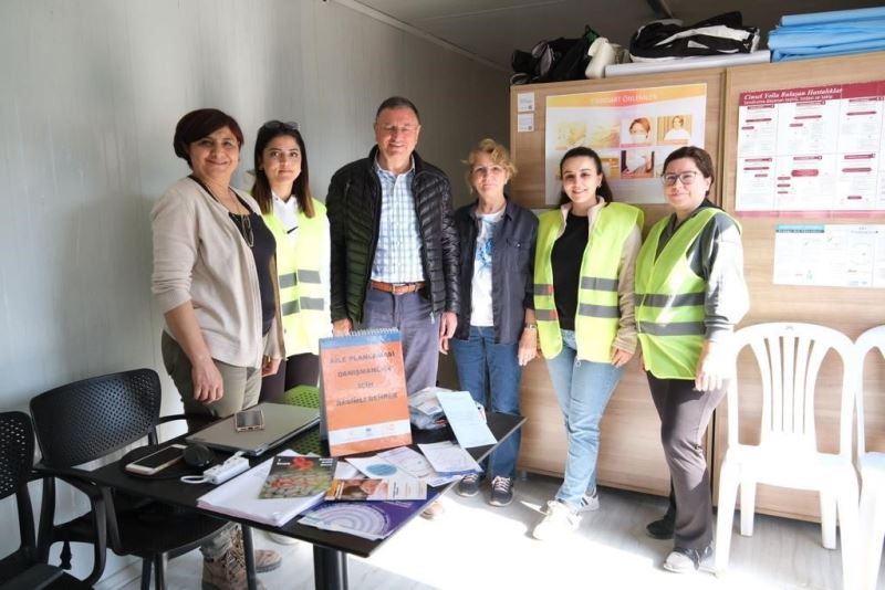 Hatay Büyükşehir Belediyesi’nden kadınlara sağlık hizmeti
