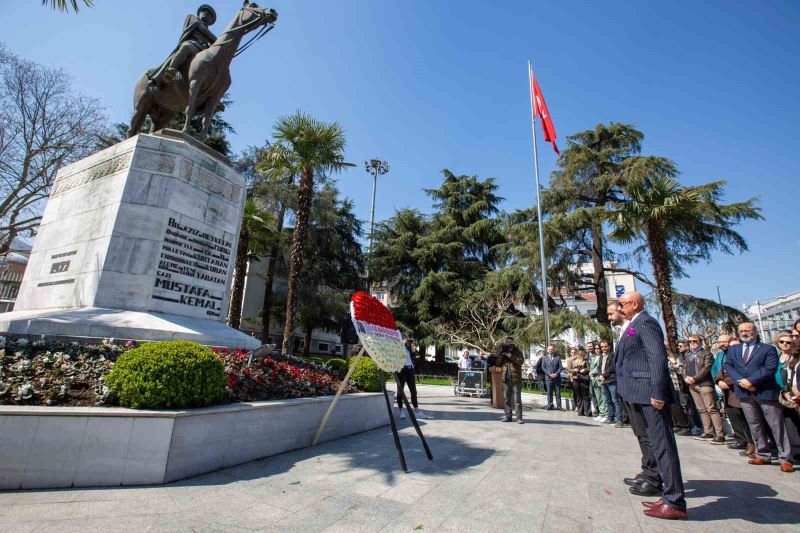 Dünya Tiyatro Günü’ Bursa’da kutlandı
