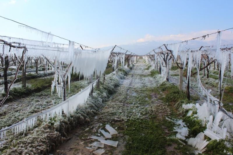 Manisa’ya kuvvetli yağış, fırtına ve don uyarısı
