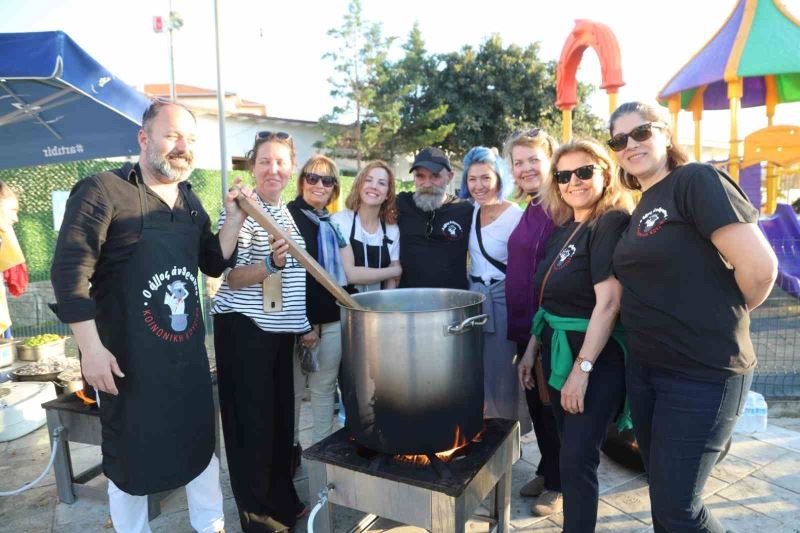 Yunan aşçılardan Bodrum’da iftar yemeği
