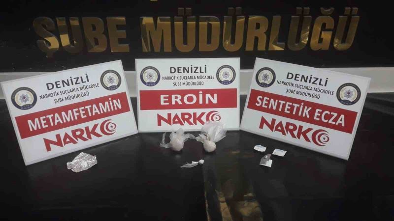 Denizli’de 11 zehir taciri tutuklandı
