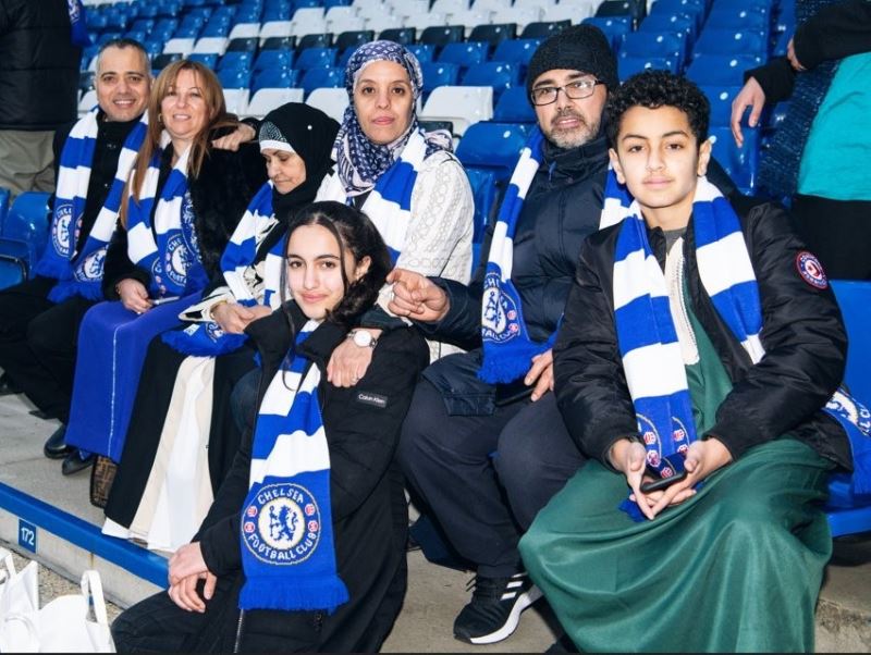 Chelsea, stadında iftar programı düzenledi
