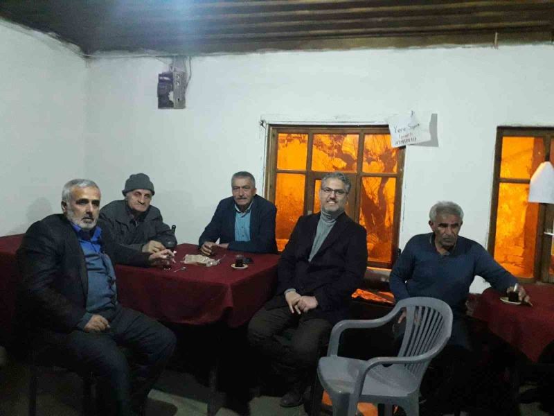 Başkan Suer iftarını ilçeye bağlı köylerde yaşayan vatandaşlarla yaptı
