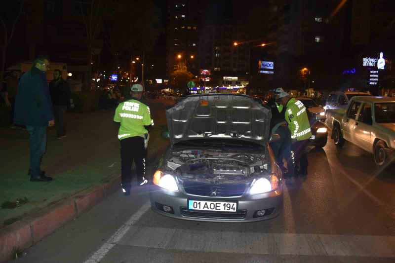 Adana’da abart egzoz kullanan sürücülere ceza yağdı
