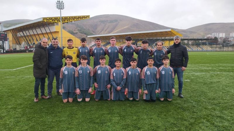 İmam hatipli gençler U-15 ligi yolunda
