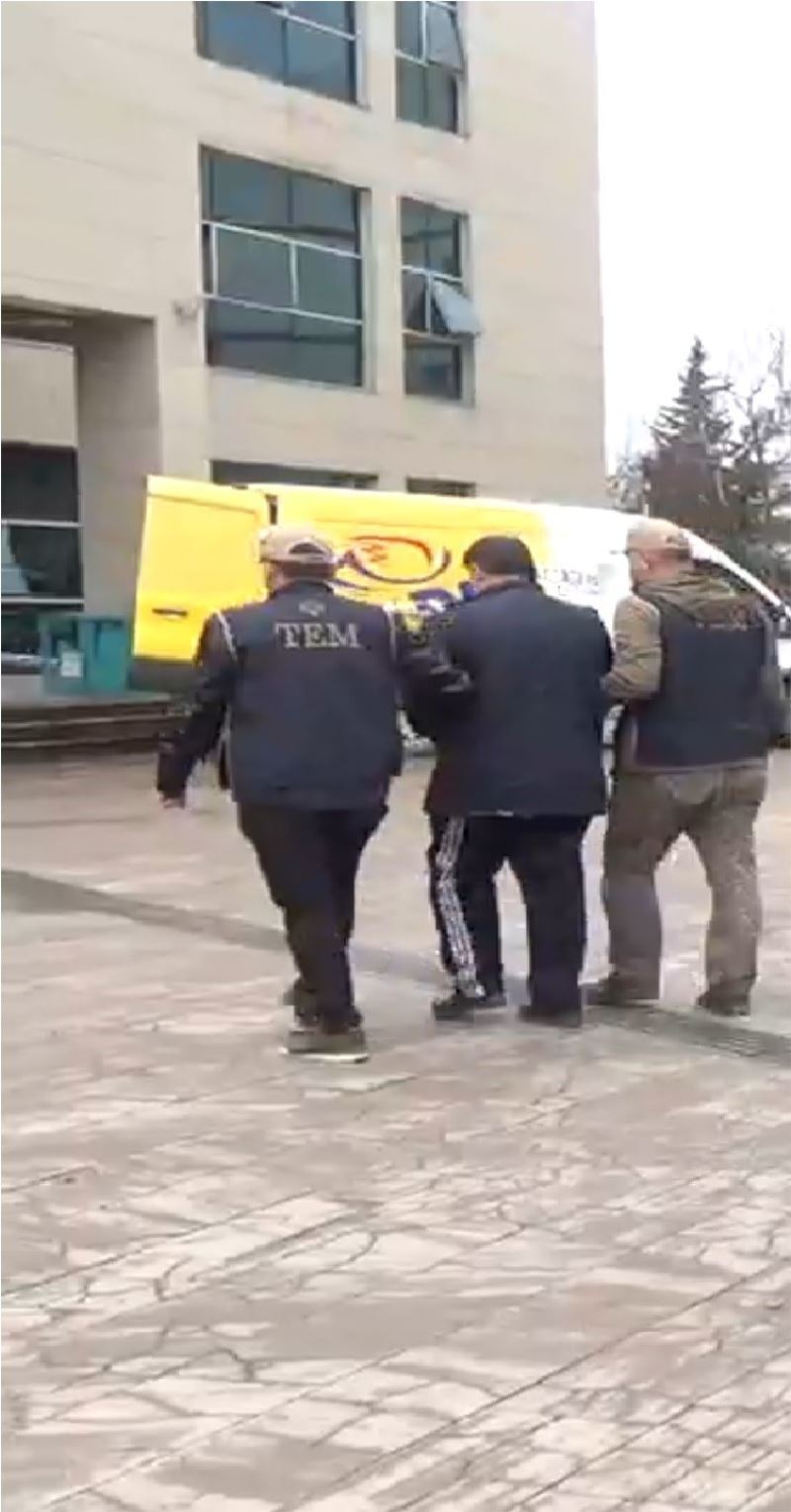 Kilis’te PKK/KCK-PYD/YPG operasyonunda yakalanan zanlı tutuklandı
