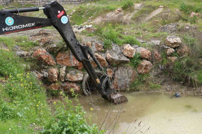 MASKİ’den dere yataklarında yağış mesaisi
