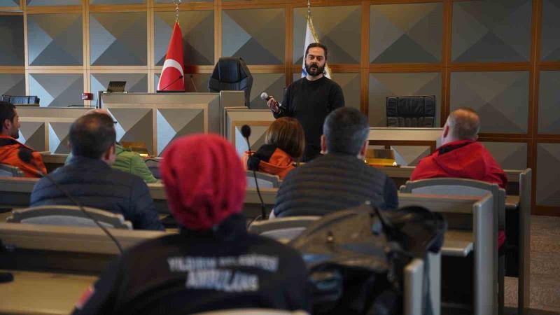 Yıldırım’da deprem ve afet yönetimi semineri
