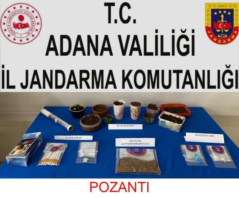 Adana’da uyuşturucu tacirlerine operasyon: 44 gözaltı
