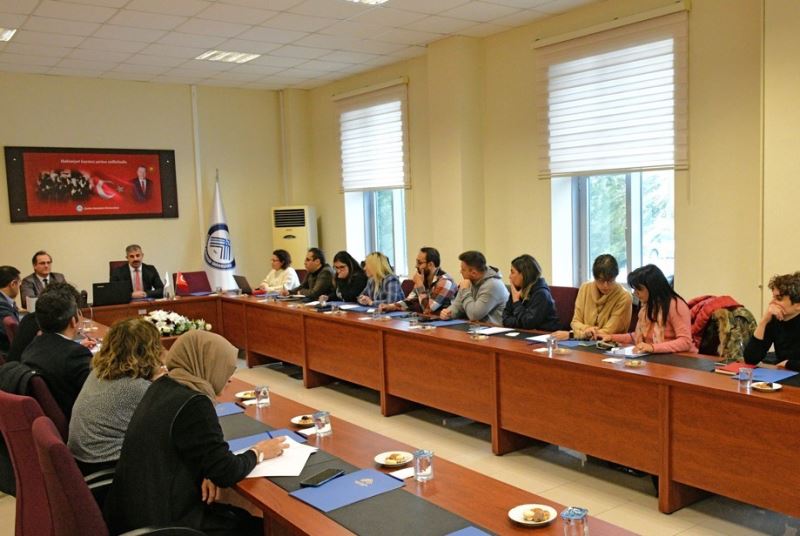 ÇAKÜ’de kalite komisyonu toplantısı gerçekleştirildi
