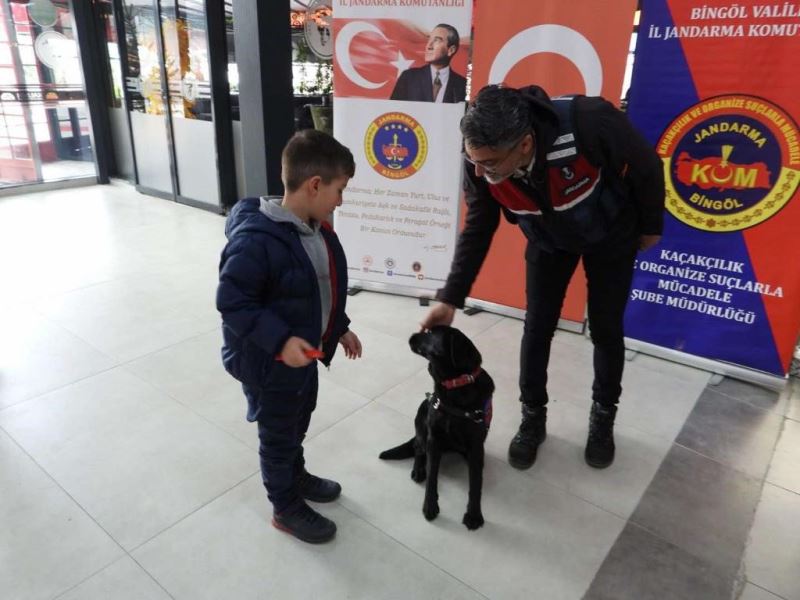 Bingöl’de vatandaşlar, bağımlılık konusunda bilgilendirildi
