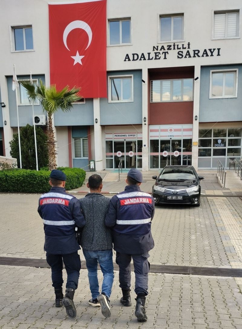 Aydın’da 14 yıl hapis cezası ile aranıyordu, yakalandı

